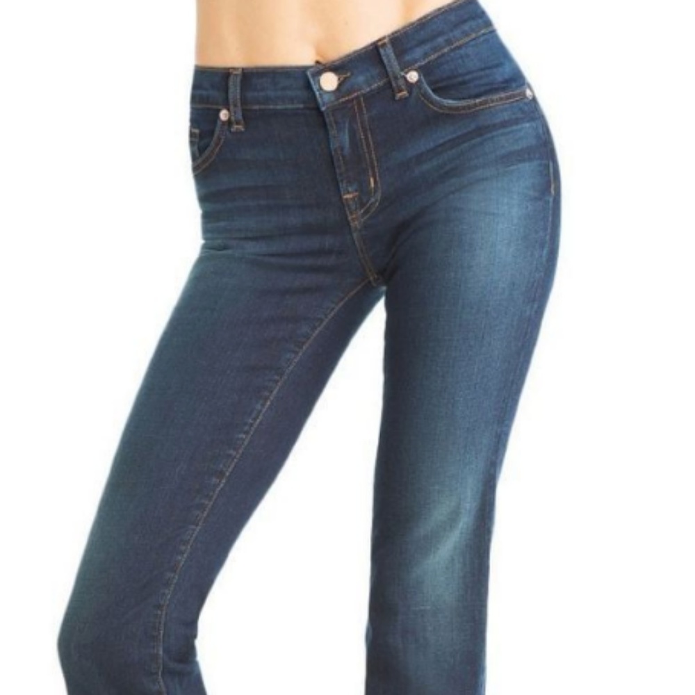 J Brand Slim Boot Cut Jeans